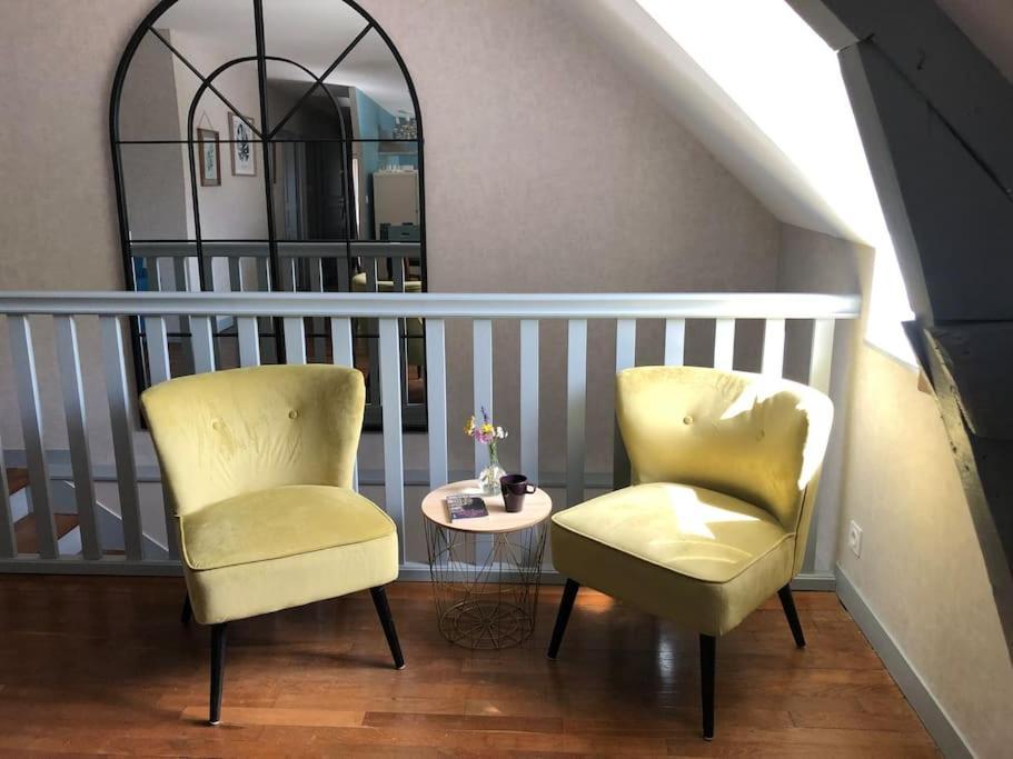Aupres De Mon Arbre Apartment Pontmain Ngoại thất bức ảnh