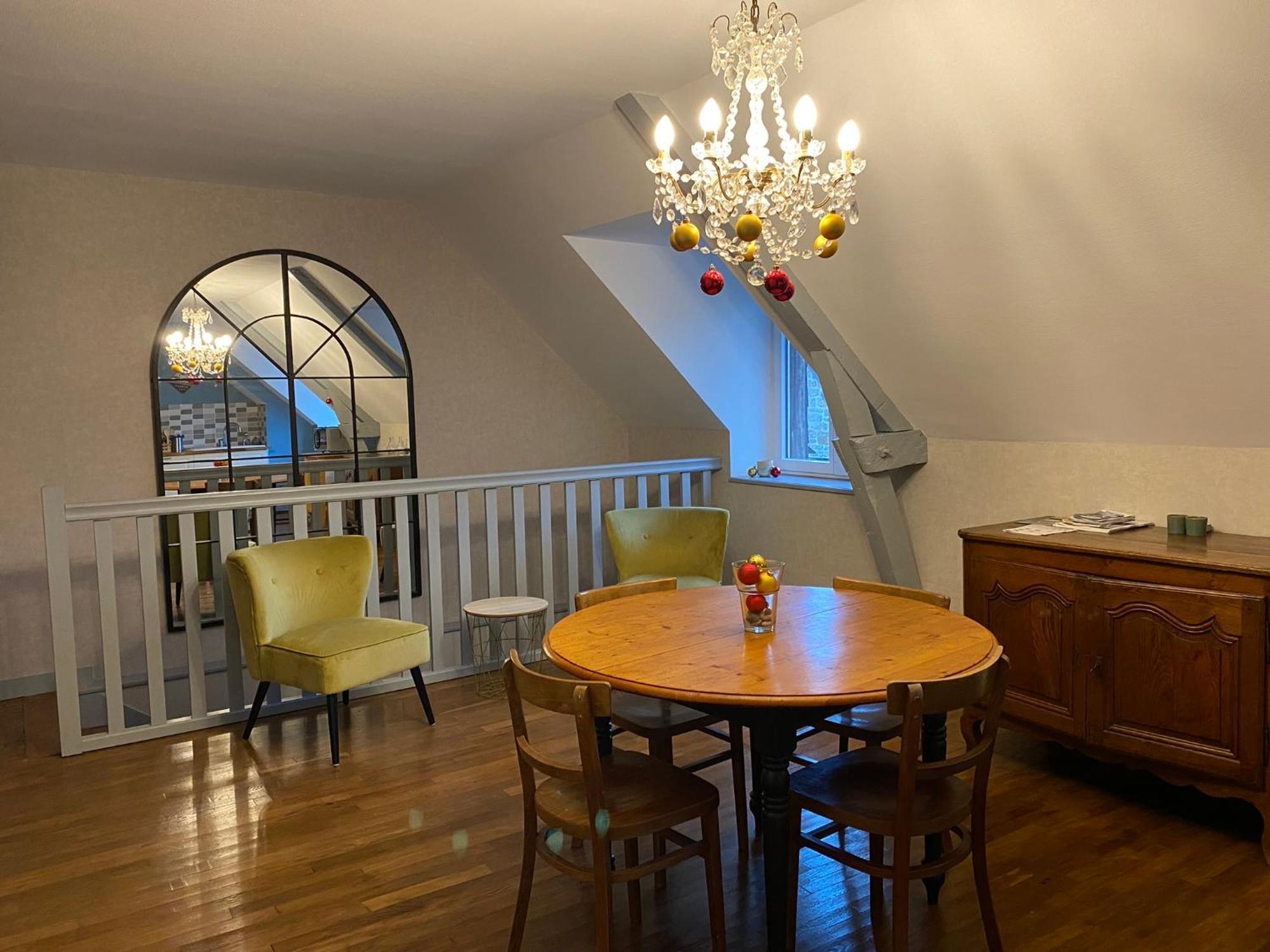 Aupres De Mon Arbre Apartment Pontmain Ngoại thất bức ảnh