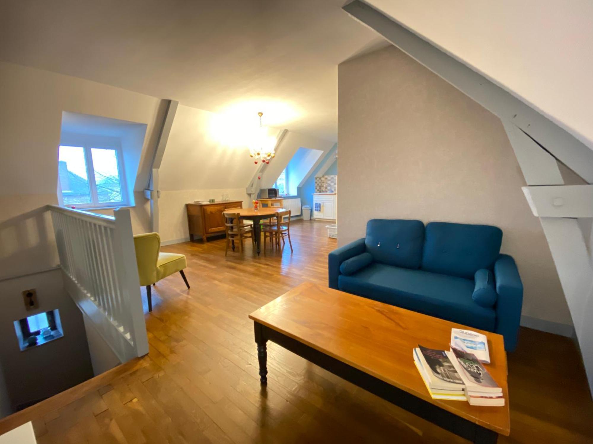 Aupres De Mon Arbre Apartment Pontmain Ngoại thất bức ảnh
