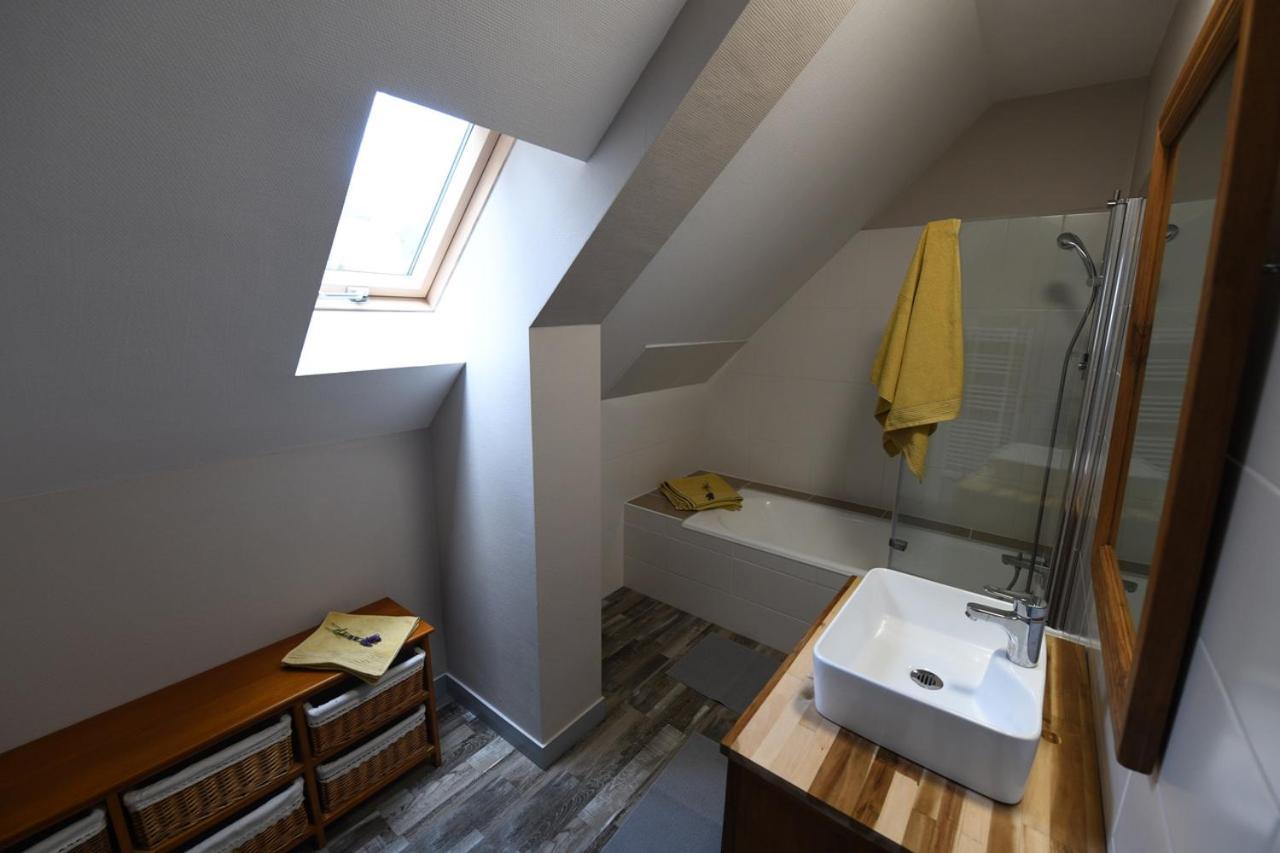 Aupres De Mon Arbre Apartment Pontmain Ngoại thất bức ảnh