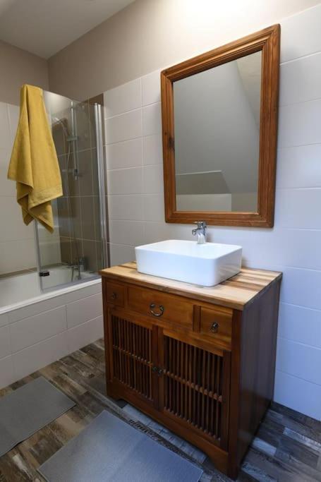 Aupres De Mon Arbre Apartment Pontmain Ngoại thất bức ảnh
