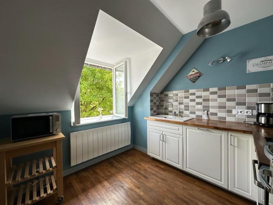 Aupres De Mon Arbre Apartment Pontmain Ngoại thất bức ảnh